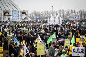  راهپیمایی ۲۲ بهمن در تهران 